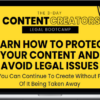 Peter Nieves – The 3-Day Content Creators Legal Bootcamp