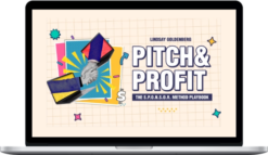 Tony Hill & Lindsay Jones – Pitch and Profit