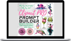 AI Creative Tools – Clipart Prompt Builder PRO Version for Midjourney