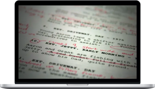Blake Ridder – Screenwriting Masterclass