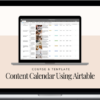 Nancy Casanova – Content Calendar Using Airtable