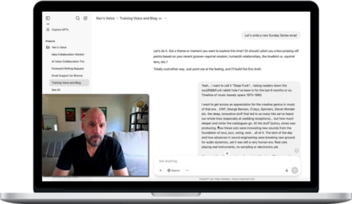 Kevin Rogers – Creative Code: Copywriting