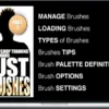 Lisa Carney – Just Brushes Photoshop Brush Tutorial Part 1