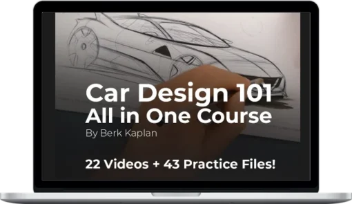 Berk Kaplan – Car Design 101 – All in One Sketch Course