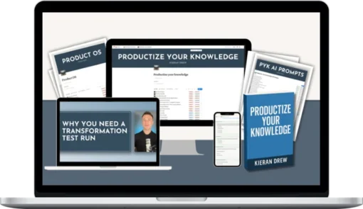 Kieran Drew – Productize Your Knowledge