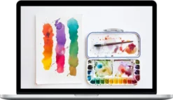 Mary Jane Begin – Getting Started with Watercolor & Gouache Paints