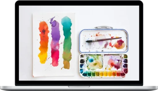 Mary Jane Begin – Getting Started with Watercolor & Gouache Paints