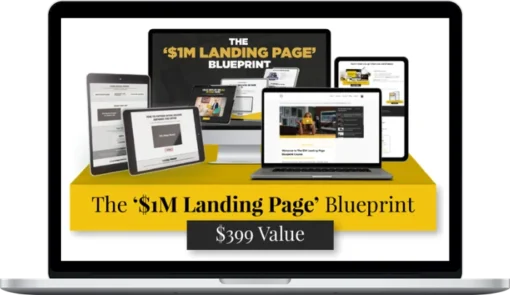One Peak Creative – The $1M Landing Page Blueprint Plus Video Ad Academy