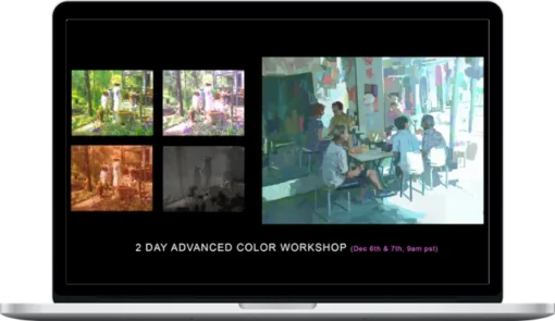 Zac Retz – 2 Day Advanced Color Workshop (am)