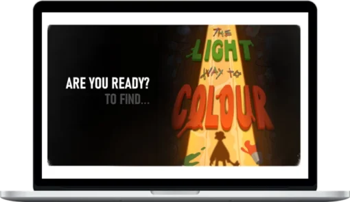 Misha Oplev – The Light Way to Color: Mastering Color and Light for Story-Driven Art