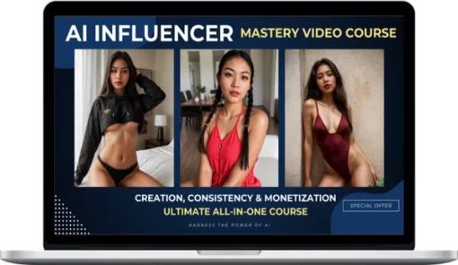 James Thomas – AI Influencer Mastery: Creation, Consistency & Monetization