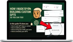 GPTs Money Blueprint – Make Money with GPTs – ChatGPT Store Monetization System Kit