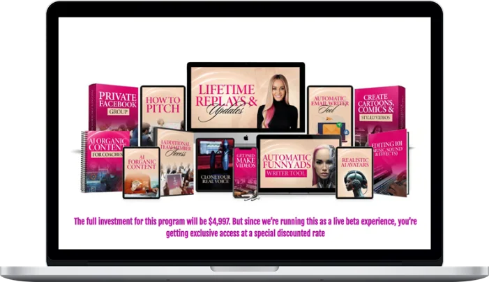 Kristine Mirelle – AI Ads Mastery Kristine Mirelle – AI Ads Mastery