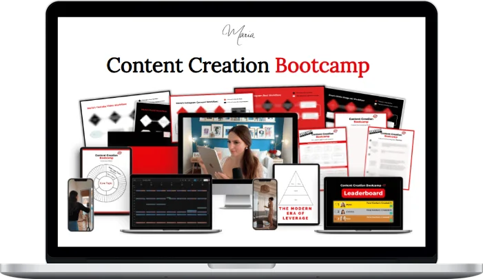 Maria Wendt – Content Creation Bootcamp Maria Wendt – Content Creation Bootcamp
