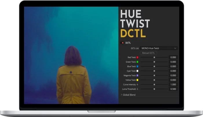 Stefan Ringelschwandtner – Hue Twist DCTL Stefan Ringelschwandtner – Hue Twist DCTL