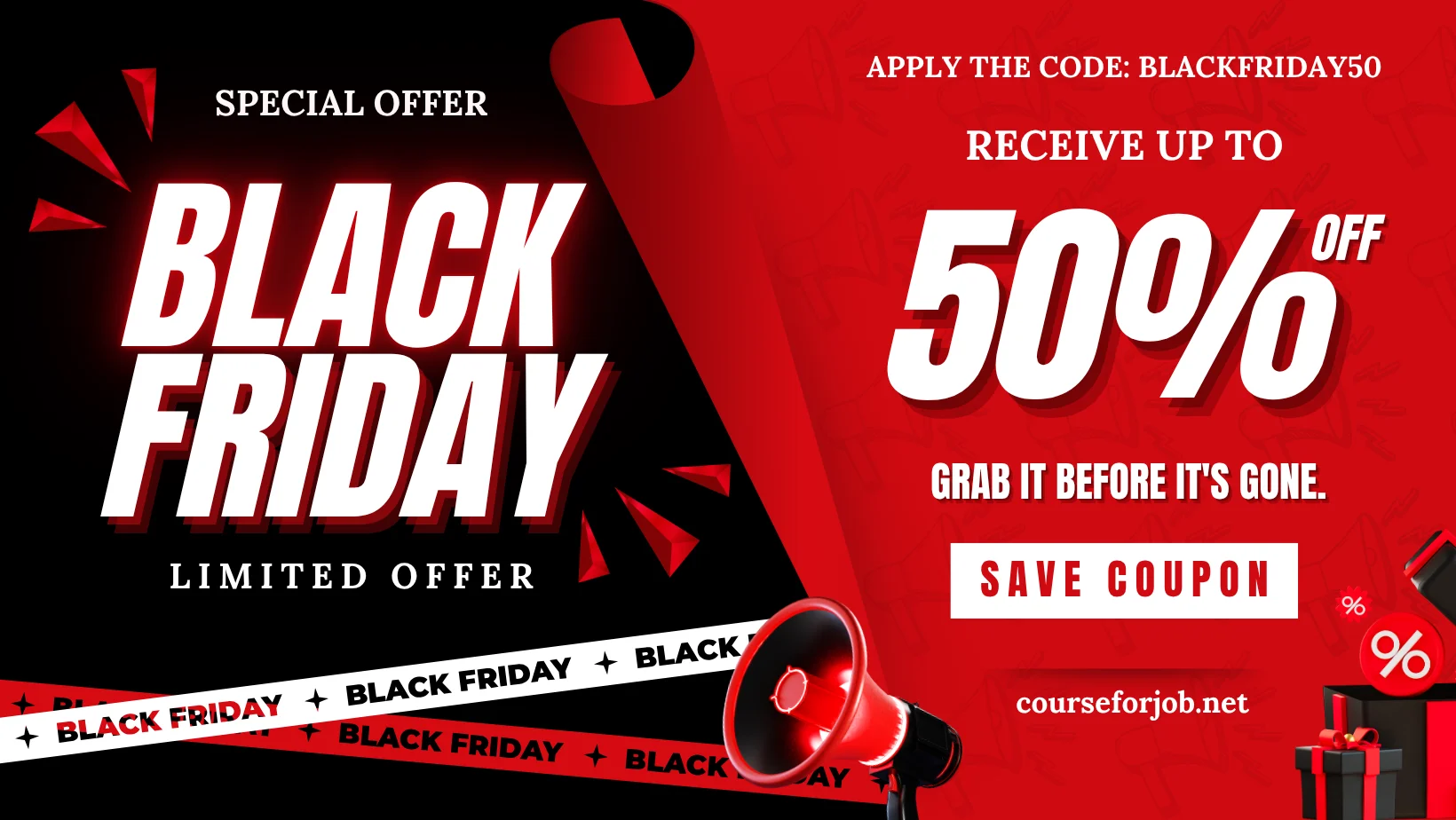black friday banner