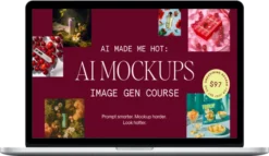 Ayelet – AI Made me HOT: Custom Mockups with AI (Image Gen)