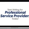 Michael Katz – How to Write for Professional Service Provider