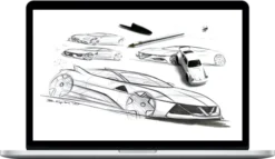 Berk Kaplan – Car Design sketching