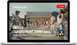 John Razalo – ClassicPrint 35mm Film Emulation PowerGrade