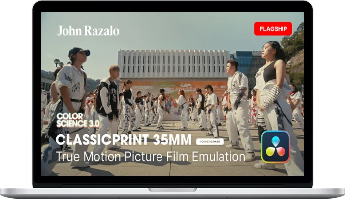 John Razalo – ClassicPrint 35mm Film Emulation PowerGrade John Razalo – ClassicPrint 35mm Film Emulation PowerGrade