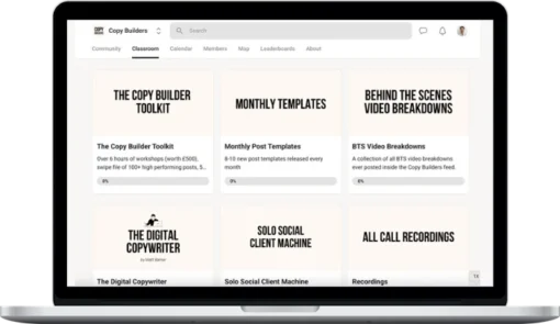 Matt Barkers – Copy Builders