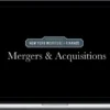 New York Institute of Finance – Mergers and Acquisitions