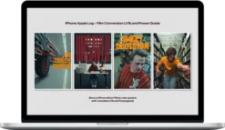 Kirk Mihelakos – iPhone Apple Log: Film Conversion LUT & Power Grade