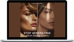 Fashion AI School – AI Hyperrealism in Fashion