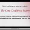 Marisa Corcoran – The Copy Confidence Society